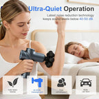 LEERCON Massage Gun Deep Tissue, Back Massager - Image 5