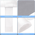 Pinkunn 2 Pcs Hot Tub Headrest Bathtub Headrest Pillow Waterproof Spa Head - Image 3