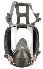 3M Full Facepiece Reusable Respirator 6900, Large Lens, ANSI High Impact Eye by 3MAutomotive