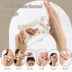 Ceramic Body Gua Sha Tools, Advanced Trigger Point Massage Tools, Korean 괄사 Gua - Image 5