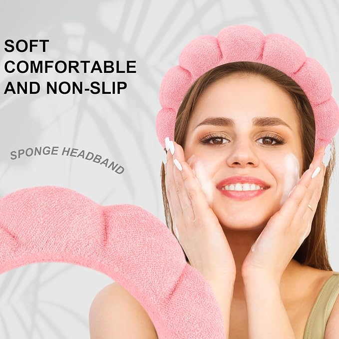 Canitor 4 PCS Spa Headband - Image 5