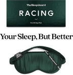TheSleepGuard Pure Silk Sleep Mask Light Blocking Travel Essentials. Eye Masks - Image 6