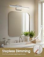 VOLISUN Modern Bathroom Vanity Light 24 inch, 24W Dimmable 5CCT Led Bathroom - Image 4