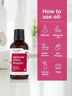 Horbäach Japanese Cherry Blossom Fragrance Oil | 1 fl oz | Premium Grade | - Image 3