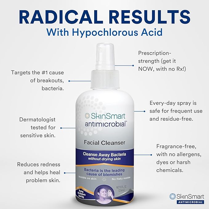 SkinSmart Antimicrobial Facial Cleanser - Image 6