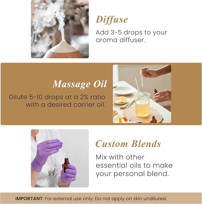 Handcraft Blends Frankincense Essential Oil – 1 Fl Oz – 100% Pure and Natural – - Image 6