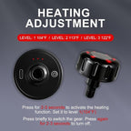 LEERCON Heating Head for Small Massage Gun - Image 3