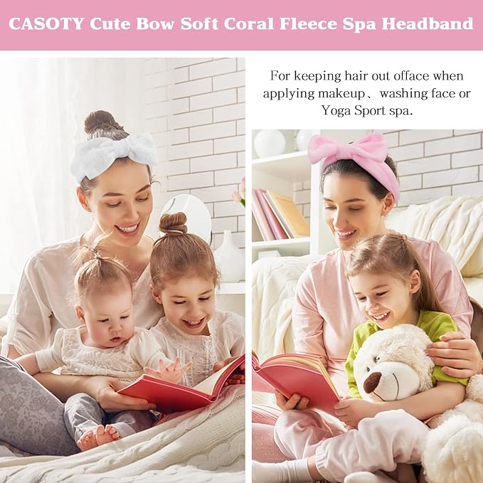 Casoty Spa Headband, Skin Care, - Image 4