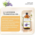 EUQEE Lavender Essential Oil 118mL Pure Lavender Oil Large Capacity Essential - Image 2