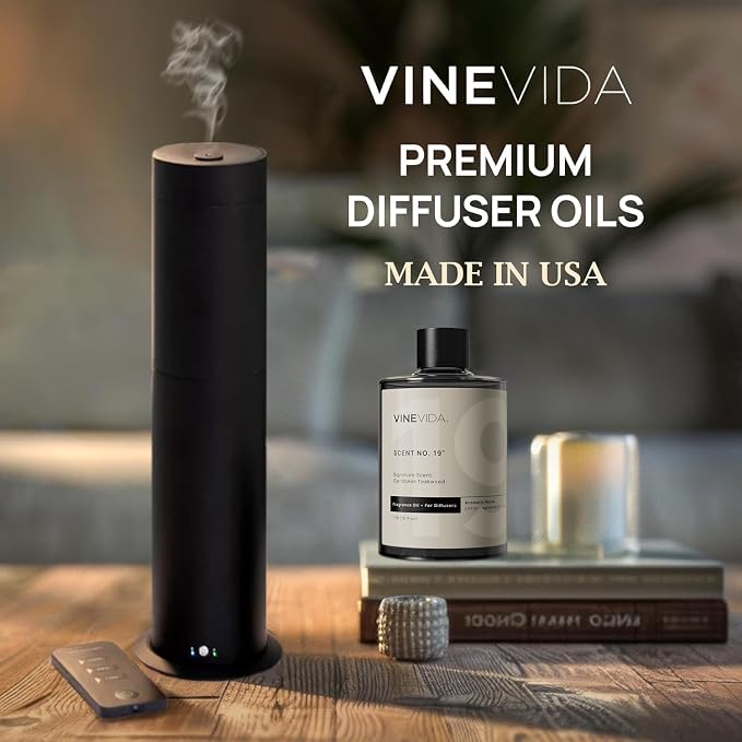 VINEVIDA Caribbean Teakwood Fragrance Oil - Image 3