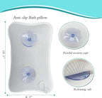 Bath Pillows for tub, Home Spa Pillows for Bathtub, Hot Tub, Head and Neck - Image 4