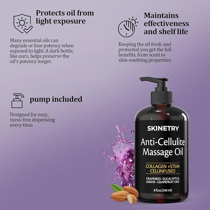 Massage Oil Nourish Your Skin & Senses – Firming Body - Image 4