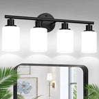 Zarbitta 4-Light Bathroom Light Fixtures, Bathroom Wall Lamp by Zarbitta