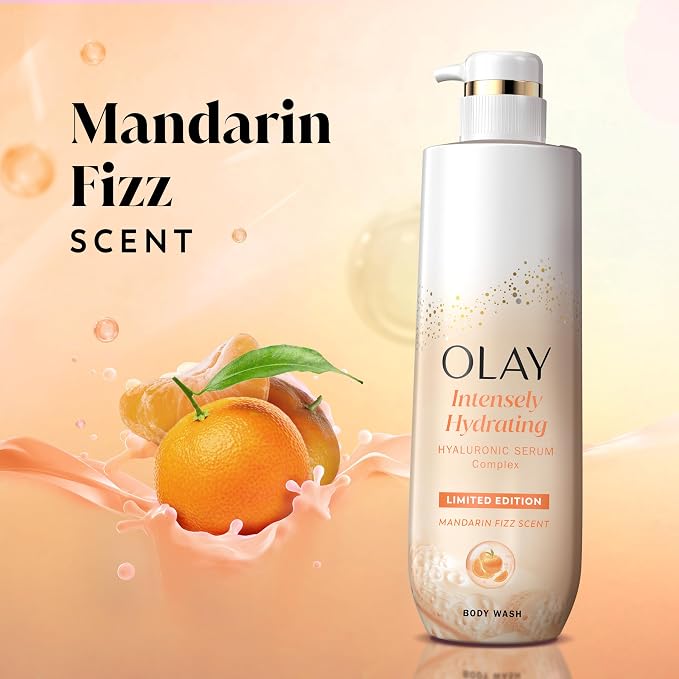 Olay Body Wash for Women, Intensely Hydrating, Pro-Hyaluronic Acid Serum Complex - Image 3