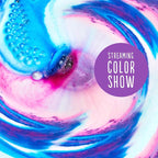 Hallu Unicorn Large Bath Bomb, Mango Peach and Vanilla Scent, 140 g - Image 2