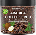 First Botany Cosmeceuticals, 100% Natural Arabica Coffee Scrub by FirstBotanyCosmeceuticals