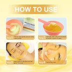 Jelly Mask for Facials Professional, Hydrating & Moisturizing Peel-Off Natural - Image 4