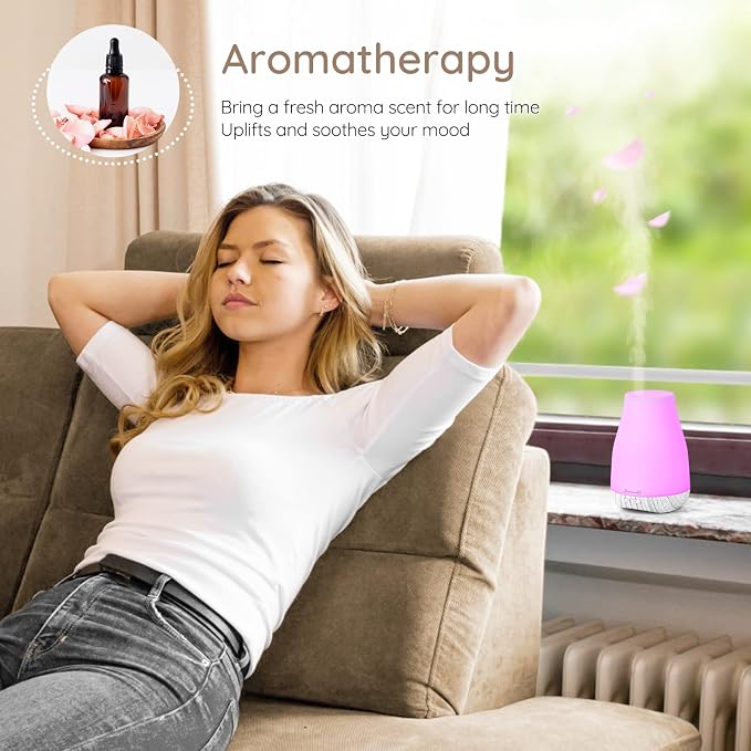 Aromatherapy Essential Oil Diffuser - Image 3