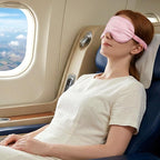 Satin Sleep Mask, 6 Pack Pink Silk Eye Mask - Image 4