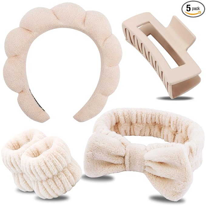 Chanaco Spa Headband, Makeup and Face Wash Accessory, Trendy Hair Accessories by Chanaco