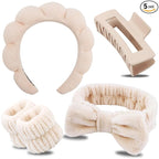 Chanaco Spa Headband, Makeup and Face Wash Accessory, Trendy Hair Accessories by Chanaco