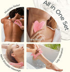 Scienlodic 4 Pcs Gua Sha Massage Tools - Image 4