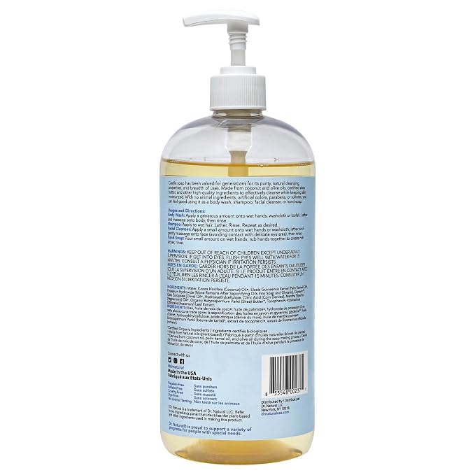 Castile Liquid Soap - Image 8