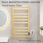 Verida Towel Warmer Rack, Heated Towel Rack - Image 6