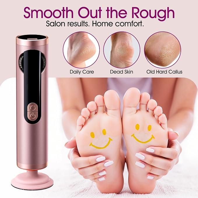 Electric Foot Callus Remover for Dry Foot Skin, Electric Foot File - Image 6