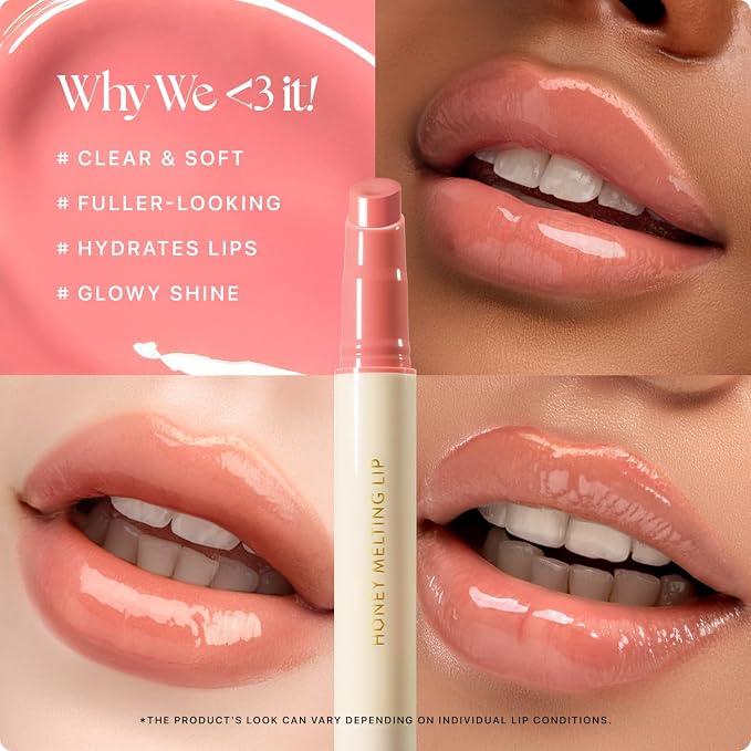 Nature Republic HONEY MELTING LIP SOFT LIP STICK, Hydrating Gloss, Moisturizing - Image 3