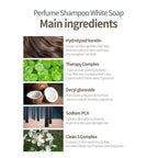 Milk Baobab Hydrating Shampoo, Nourishing Korean Hair Care, Long-Lasting White - Image 8