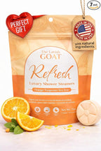 TLG Refresh Shower Steamers Aromatherapy 7 Pack – USA Made by TheLavishGoat