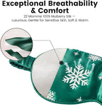 Formé & Found Luxury Silk Sleep Mask – 100% 6A Mulberry Silk, 22 Momme | - Image 2
