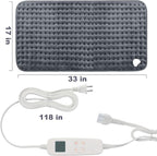 VAAGHANM Heating Pad: 33 x 17 inches Electric Heating Pad - Image 7