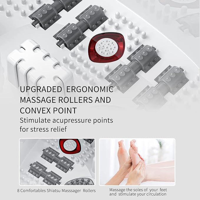 Foot Soaking Tub, Foot Spa Bath Massager - Image 5