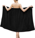 GOSCHE Towel Wrap for Women, Adjustable Shower Wrap Towel by GOSCHE