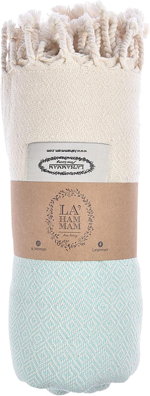 Beach Towel | Cotton Beach Towels, Sand Free, Highly Absorbent, Quick Dry - Image 7