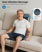 COMFIER Shiatsu Back Massager Chair Pad - Image 7