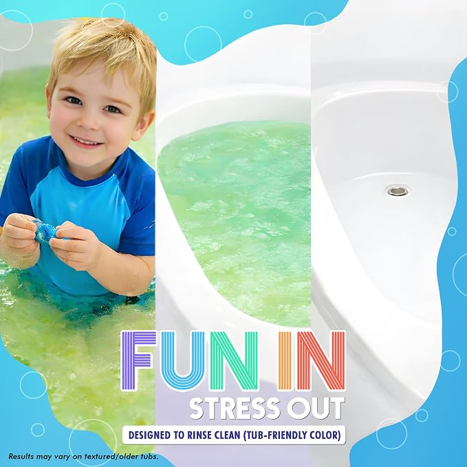 SplashEZ STEM Bath Color Tablets - Image 4