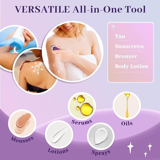 Self Tanner Brush for Body & Face - Image 5
