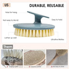 INNERNEED Food-Grade Soft Silicone Body Scrubber Shower Brush Handheld - Image 3