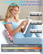UFFAE 16-Head Massage Gun, Deep Tissue Percussion Massager - Image 2