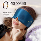 Silk Sleep Mask Soft Pressureless: 100% Mulberry Silk - Image 4
