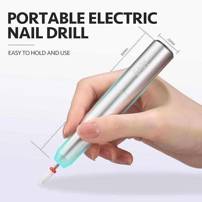 GAOY Electric Nail Drill, USB Electric Nail File - Image 6
