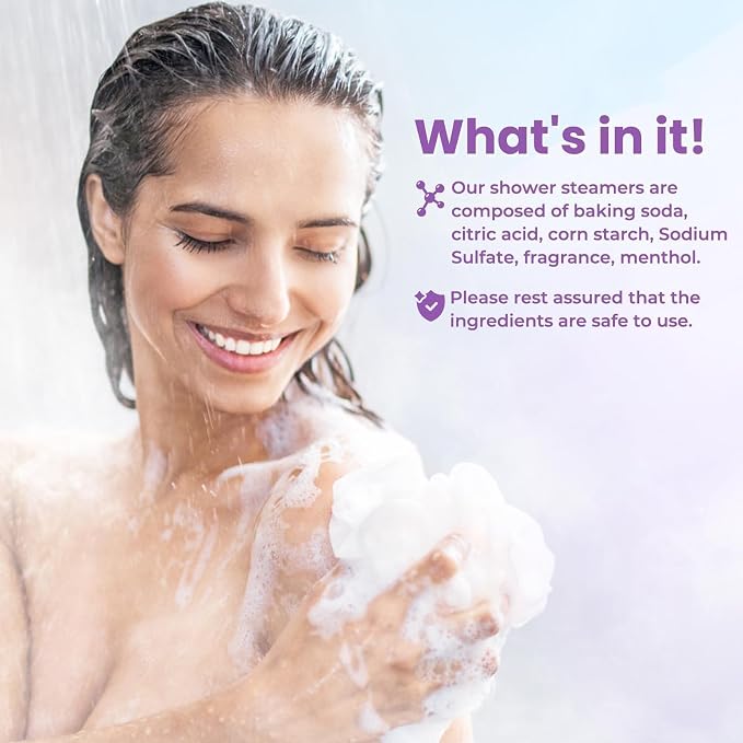 Shower Steamers 8 Pack - Image 5