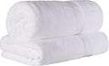 SUPERIOR Egyptian Cotton Pile Bath Sheet Set of 2, Ultra Soft Luxury Towels by SUPERIOR