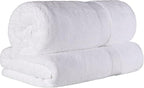 SUPERIOR Egyptian Cotton Pile Bath Sheet Set of 2, Ultra Soft Luxury Towels by SUPERIOR