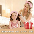 7 Pcs Spa Set, Facial Headband and Wristband Set, Skincare Accessories - Image 5