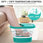 HOSPAN Collapsible Foot Spa Electric Rotary Massage, Foot Bath - Image 4