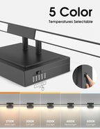 VOLISUN Bathroom Vanity Light 31.5 inch, 5CCT Dimmable, 28W LED Bathroom Light - Image 3